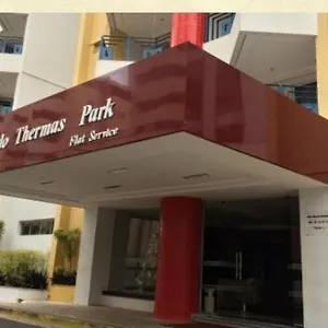 Apartamento Aconchegante,em Predio Com 5 Piscinas. Apartamento Caldas Novas